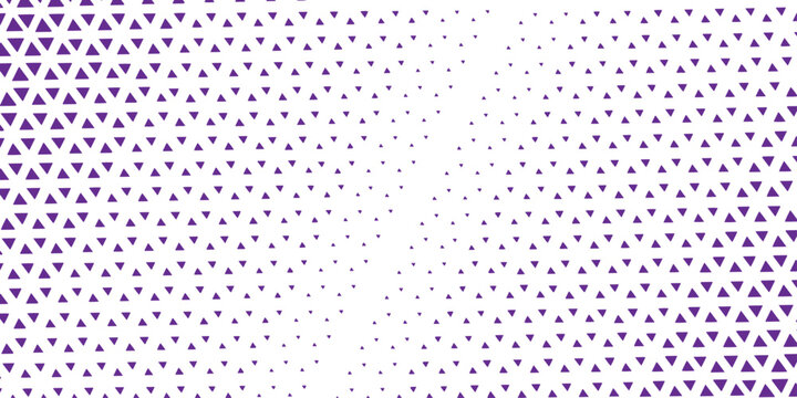 Gradient halftone background subtle dotted pattern design and web graphics. Vector seamless triangle fabric halftone paper vintage. Polka pattern background tile decoration geometric wallpaper.