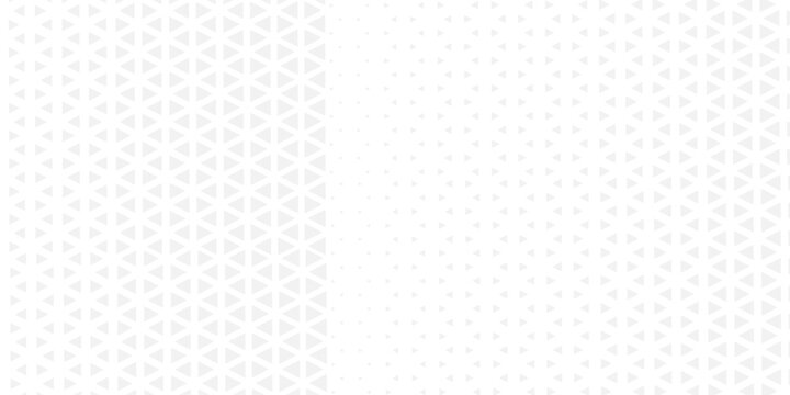 Gradient halftone background subtle dotted pattern design and web graphics. Vector seamless triangle fabric halftone paper vintage. Polka pattern background tile decoration geometric wallpaper.