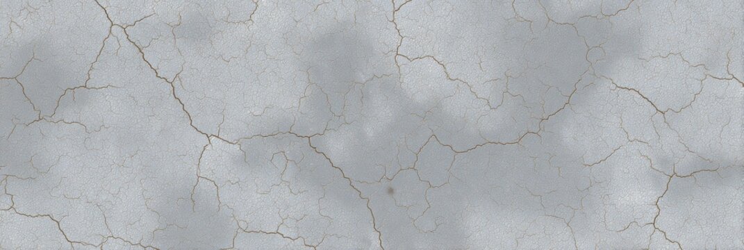A light gray stoneware texture featuring a network of fine brown cracks across a mottled surface. This weathered ceramic pattern provides a rustic and aged aesthetic for backgrounds.