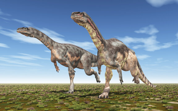 Dinosaurier Plateosaurus