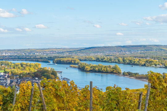 Rhein Rheinland von oben