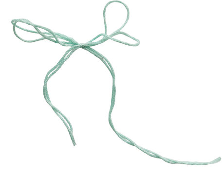 Rustic twine string bow