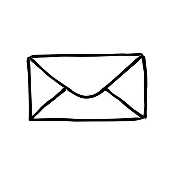 envelope with message