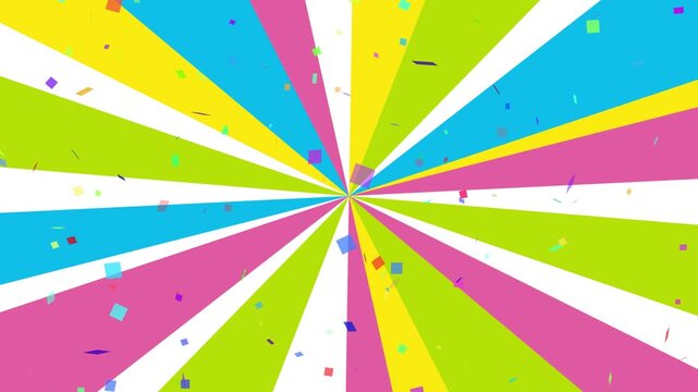 集中線, 紙吹雪, 虹, 色, ベクター, デザイン, 光, 文科系, カラフル, 星, イラスト, 壁紙, 円, 太陽, 線, オレンジ, 創造的な, 青, テンプレート, 質感, 模様, グランジ, 紙, レトロ, スペクトル, ビンテージ, レーヨン, 明るい, 芸術的な, 