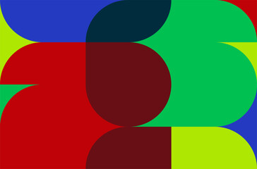 2026 Soccer championship banner with colorful geometric background highlighting 