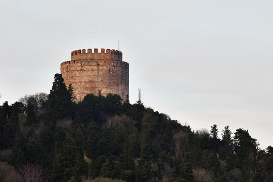 Rumeli Fortress at Istanbul Turkey