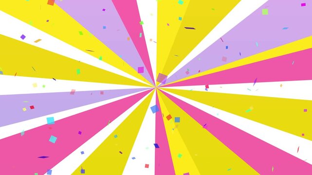 集中線, 紙吹雪, 虹, 色, ベクター, デザイン, 光, 文科系, カラフル, 星, イラスト, 壁紙, 円, 太陽, 線, オレンジ, 創造的な, 青, テンプレート, 質感, 模様, グランジ, 紙, レトロ, スペクトル, ビンテージ, レーヨン, 明るい, 芸術的な, 