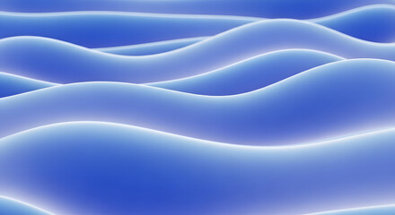 Fototapeta premium Modern Blue Abstract Wave Pattern Background for Technology and Business Presentation Backdrop