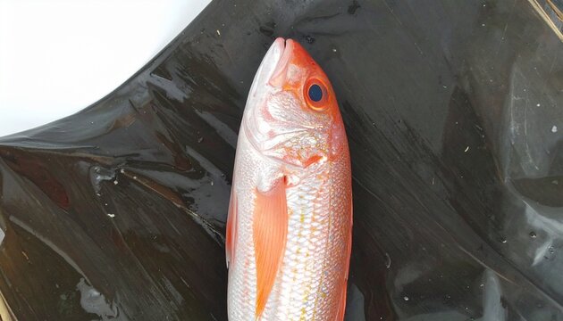 昆布締めされたアカムツの調理過程 generative ai