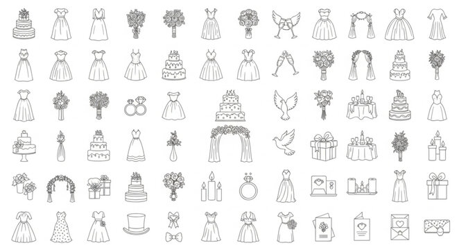 Collection of various architectural designs and building structures.