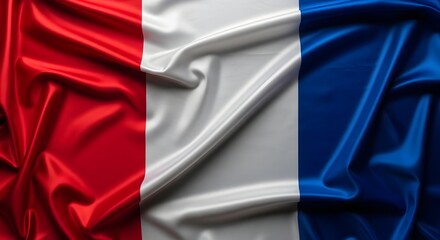 Fototapeta premium flag of france