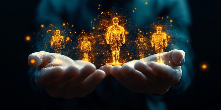 Human Resource Management in Cyberspace Innovative Data-Driven Solutions for Future Intelligence
