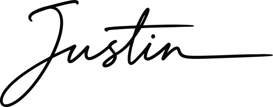 A person's signature name written in black ink on a white background