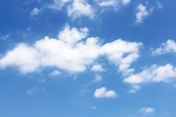 Obraz premium blue sky with clouds