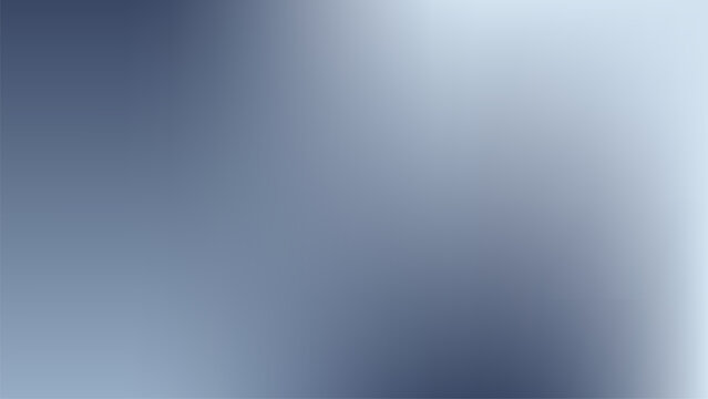 Smooth blue gradient desktop wallpaper vector
