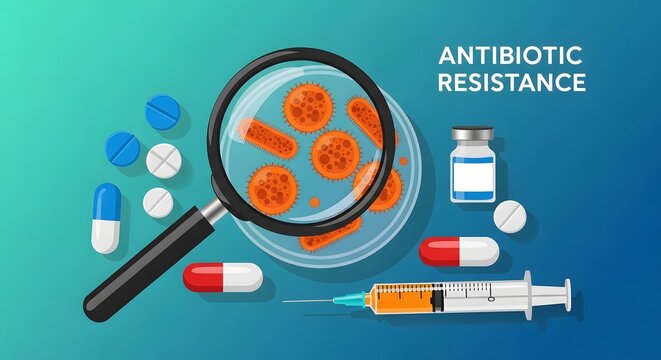Anti drug day combating antibiotic resistance drug abuse awareness