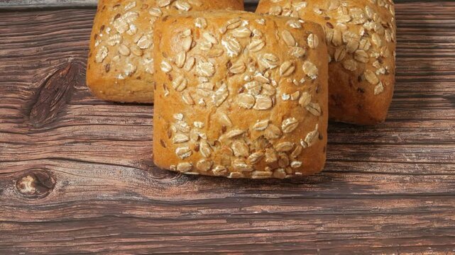 fresh baked bread
