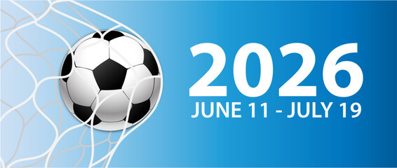 Obraz premium Fussball Soccer June July 2026
