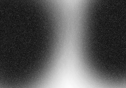 Soft White Horizontal Light Leak on Transparent Background with Heavy Grain Texture for Cinematic Film Overlay and Retro Mist Effect