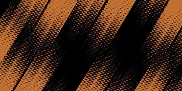 orange black brush Car sticker wrap pattern banner abstract sporty lines black orange color sport combination cover old simple art