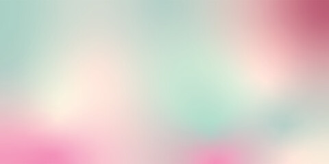 Obraz premium Abstract Pastel Gradient Background with Soft Mesh Textures.Eps 10