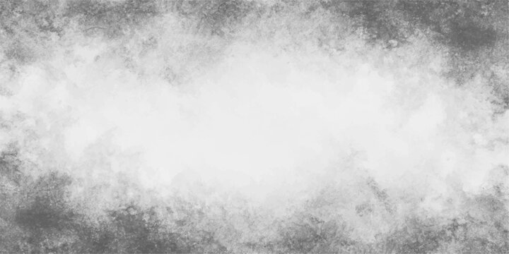 A dark and moody black and white abstract background captures the motion of swirling smoke and storm clouds amidst a misty night sky with dramatic light textures