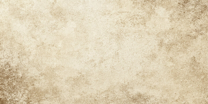 A blank vintage parchment page featuring an aged brown grunge texture and stained antique design for a retro paper background or grungy canvas wall pattern