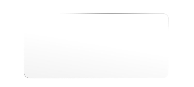 Neon Liquid glass effect smartphone icon interface isolated. blank sheet of paper on white