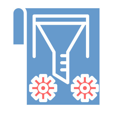 Refinement Vector Icon