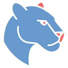 Panthera Vector Icon © SAMDesigning