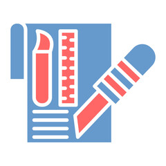 Obraz premium Craft Vector Icon
