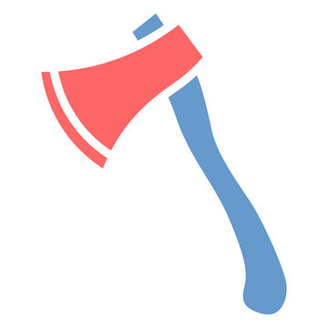 Hand Axe Vector Icon