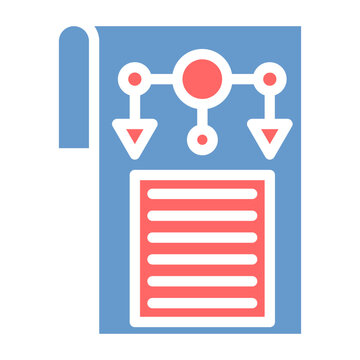 Data Modeling Vector Icon