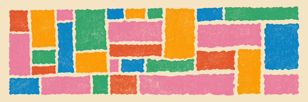 Shape rectangle frame for organic crayon text and bubble form brush. Doodle block wavy for flat textbox background and box square hand. Wave speech tag for sketch abstract border and free drawn kid.