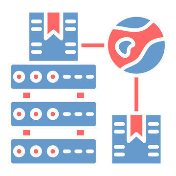 Master Data Vector Icon