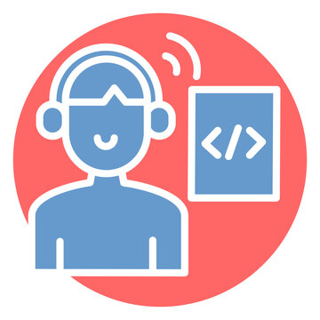 Event Listener Vector Icon