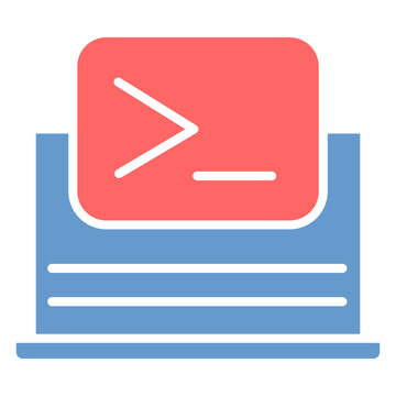 Terminal Vector Icon