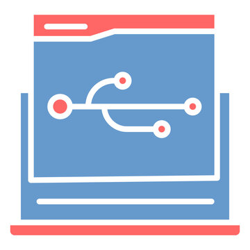 Version Control Vector Icon