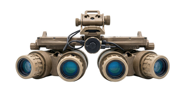Modern tactical panoramic night vision goggles for military use