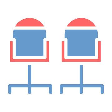Seating Chart Vector Icon