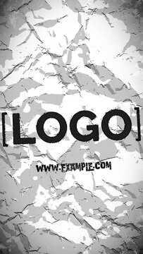 Cartoon Logo Vertical