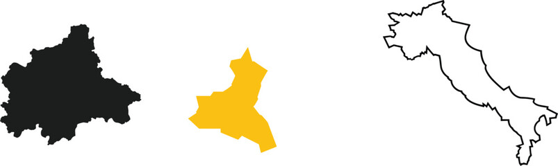 Fototapeta premium bangladesh, map, silhouette, outline, geography, country, asia, border, shape, vector, graphic, design, symbol, element, national, icon, black, yellow, illustration, artwork
