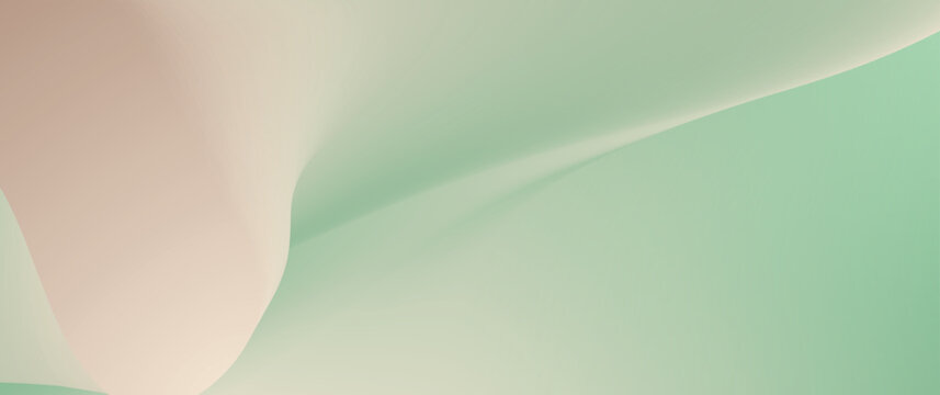 cream and light green colour gradients, Multi color pastel gradient Blurred and Modern pastel gradient, cream greencolors background digital. Texture smooth and blurred gradient.eps
