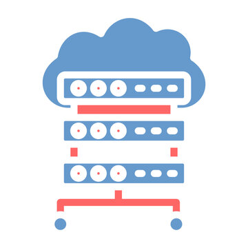 Proxy Server Vector Icon