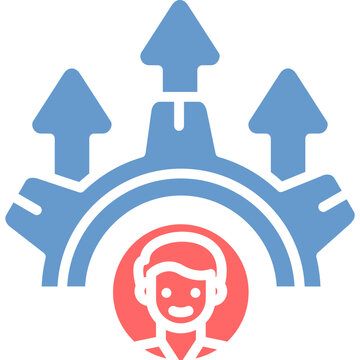 Network Resilience Vector Icon