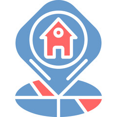 Address Vector Icon