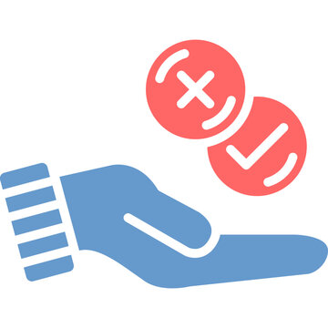 Deceitful Emblem Vector Icon