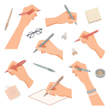 Clean hand writing with pen illustration,  minimal composition. Ideal for education, note-taking, journaling, calligraphy practice, and creative writing concepts. Hand writing in notebook. Cozy journa