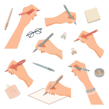 Clean hand writing with pen illustration,  minimal composition. Ideal for education, note-taking, journaling, calligraphy practice, and creative writing concepts. Hand writing in notebook. Cozy journa