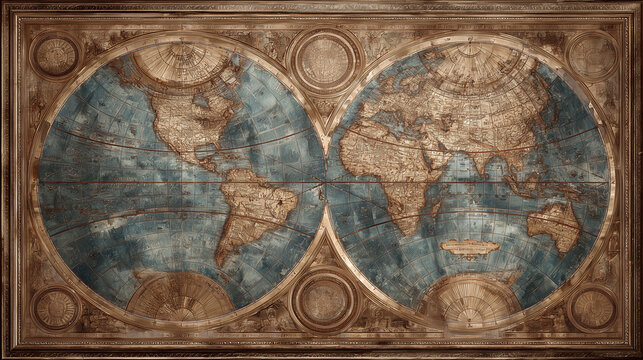 Mapa mundi